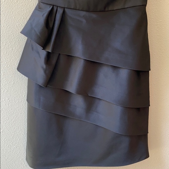 White House‎ Black Market | strapless black dress - Picture 4 of 6